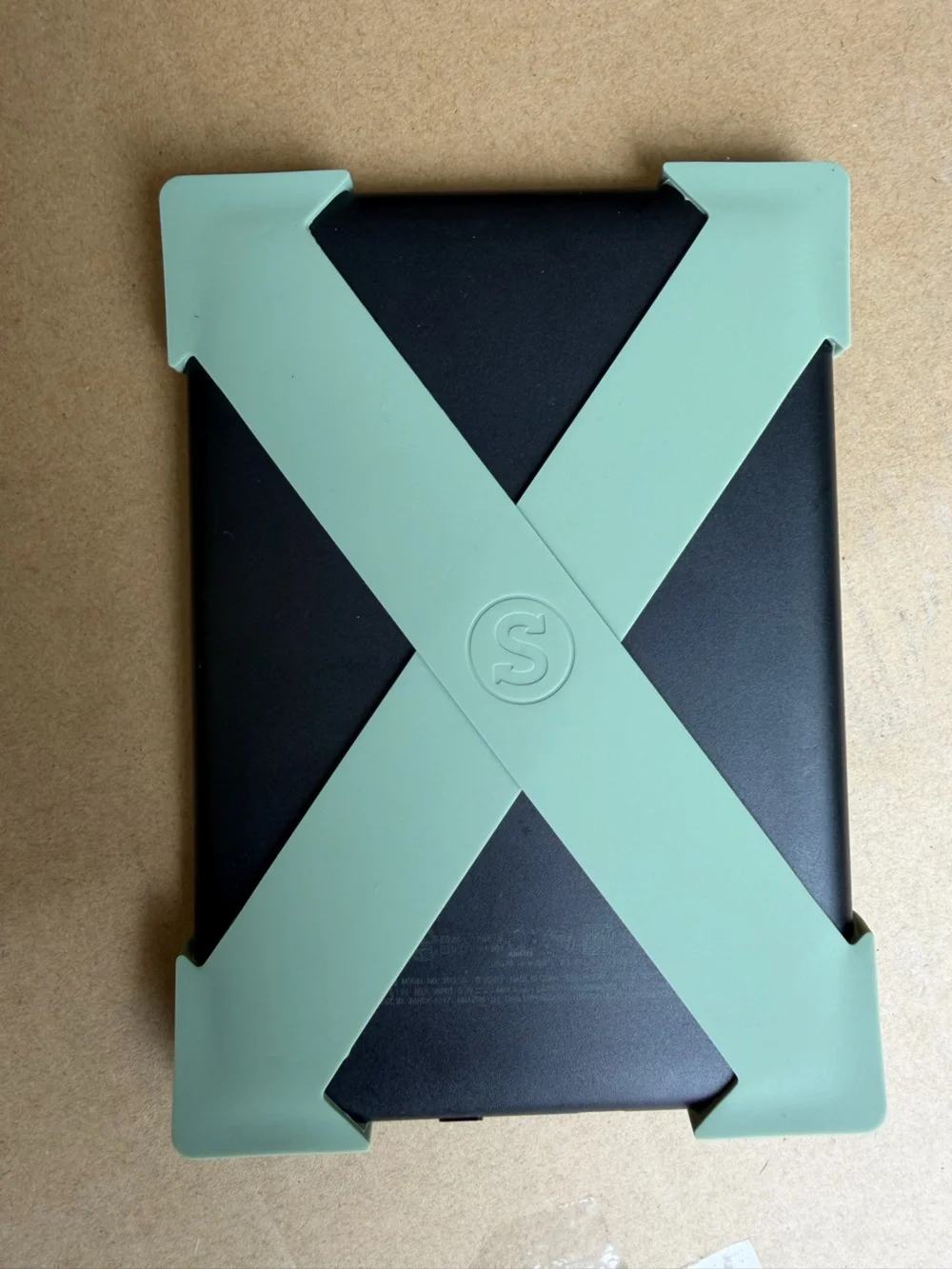 Sage Green strapcicle for 6” kindle